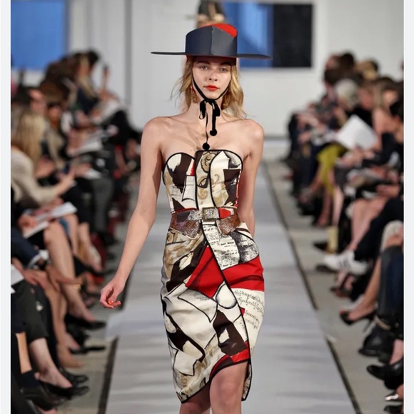 Oscar de la Renta Dress - Picture 3 of 8